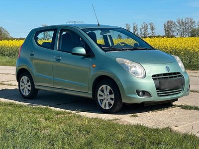 Usata Suzuki Alto 68 CV (50 kW) 2009 Verde Utilitaria