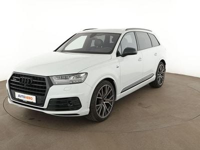 Gebraucht Audi Q7 S-Line 249 PS (183 kW) 2018 Weiß SUV