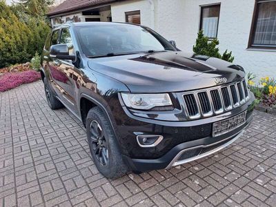 gebraucht Jeep Grand Cherokee 3.0 CRD Limited