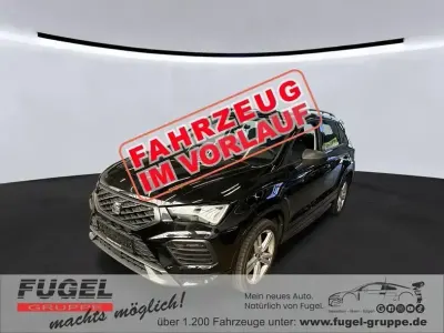 Gebraucht Seat Ateca FR 150 PS (110 kW) 2022 "magic" schwarz SUV