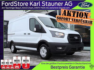 Frozen white Neu 2026 Ford Transit Trend Van / Kleinbus | 38.056 € (Fairer Preis)