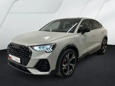 Second-hand Audi Q3 Sportback Edition .1 245 CP (180 kW) 2022 Argintiu SUV
