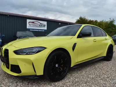 Gebraucht BMW M3 Competition Edition 510 PS (375 kW) 2023 Sao paulo gelb/zesty yellow un Limousine