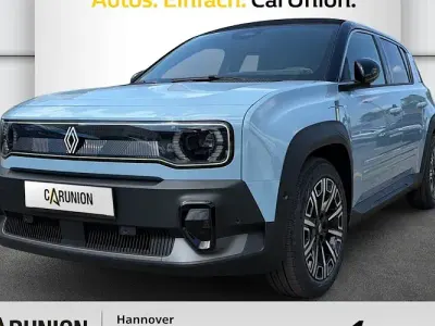 Gebraucht Renault 4 E-Tech Komfort 110 kW (150 PS) 2026 Blau SUV