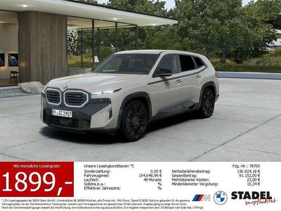 Neu BMW XM 476 PS (350 kW) 2025 Nardograu uni individual SUV