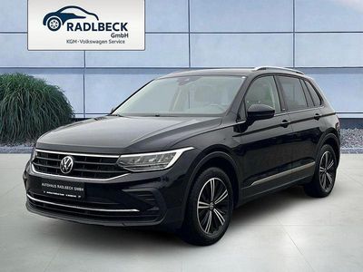 Schwarz Gebraucht 2021 VW Tiguan United SUV | 22.780 € (Fairer Preis)