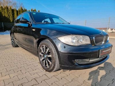 Gebraucht BMW 118 Efficient Dynamics 143 PS (105 kW) 2008 Schwarz Kleinwagen