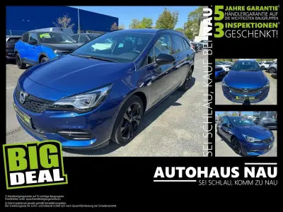 Gebraucht Opel Astra Ultimate 122 PS (89 kW) 2022 Nautic blau Kleinwagen