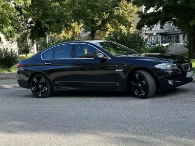 Gebraucht BMW 520 Efficient Dynamics 184 PS (135 kW) 2013 Limousine