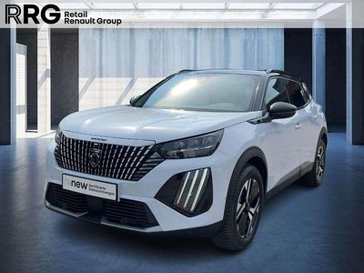 Gebraucht Peugeot e-2008 GT 100 kW (136 PS) 2024 Weiss/typ aussenverkleidung me SUV