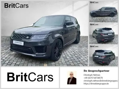 Gebraucht Land Rover Range Rover Sport HSE 525 PS (386 kW) 2022 Grau SUV