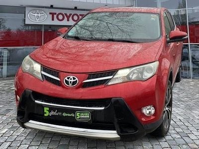 Gebraucht Toyota RAV4 Edition 150 PS (110 kW) 2014 Red mica metallic / wildfire SUV