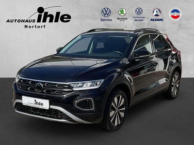 Usata VW T-Roc Goal 150 CV (110 kW) 2024 Nero SUV