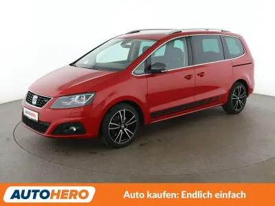 Gebraucht Seat Alhambra FR 150 PS (110 kW) 2019 Rot Van / Kleinbus
