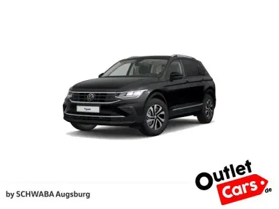 Gebraucht VW Tiguan Active 150 PS (110 kW) 2023 Schwarz SUV