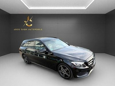 Gebraucht Mercedes C220 AMG 170 PS (125 kW) 2018 Schwarz Kombi