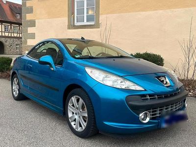 Gebraucht Peugeot 207 120 PS (88 kW) 2007 Blau Coupé