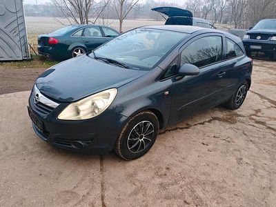 Gebraucht Opel Corsa 80 PS (58 kW) 2007 Grau Kleinwagen