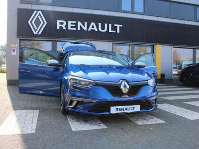 Gebraucht Renault Mégane III GT 205 PS (150 kW) 2015 Stahlblau Kleinwagen