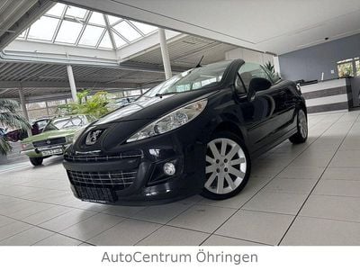 Schwarz Gebraucht 2010 Peugeot 207 Platinum Cabrio | 2.980 € (Superpreis)