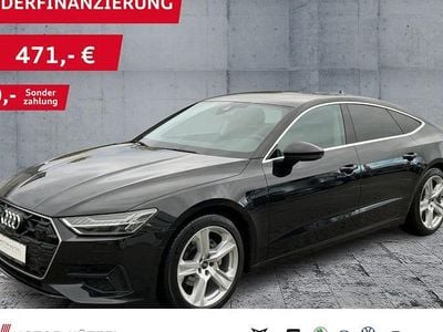Gebraucht Audi A7 Ambiente 204 PS (150 kW) 2023 Schwarz Limousine