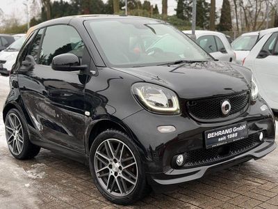 Schwarz Gebraucht 2019 Smart ForTwo Cabrio Brabus Cabrio | 19.480 € (Fairer Preis)