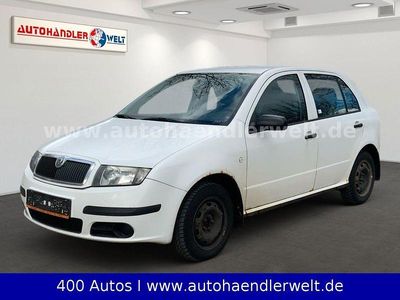 Second-hand Skoda Fabia Cool Edition 69 CP (50 kW) 2006 Alb Berlinǎ