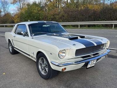 Second-hand Ford Mustang 200 CP (147 kW) 1965 Alb Coupe