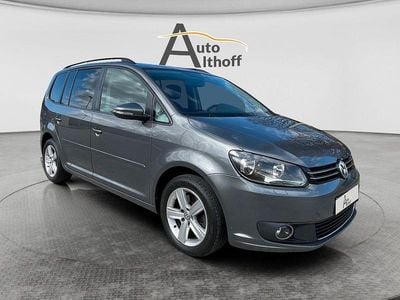 Gebraucht VW Touran Comfortline 140 PS (102 kW) 2013 Grau Van / Kleinbus