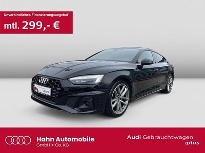 Gebraucht Audi A5 Sportback S-Line 204 PS (150 kW) 2023 Mythosschwarz metallic Kleinwagen