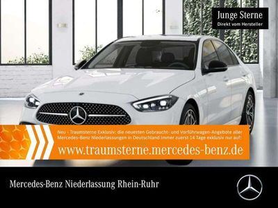 gebraucht Mercedes C300 AMG WideScreen SHD Night Kamera Spurhalt-Ass