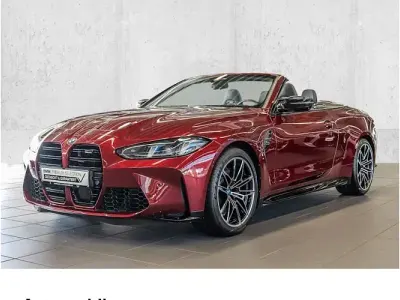 Gebraucht BMW M4 Cabriolet Competition Edition 530 PS (389 kW) 2025 Rot Cabrio