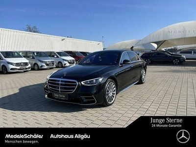 Gebraucht Mercedes S580 AMG 503 PS (369 kW) 2024 Lack obsidianschwarz (metallic) Limousine