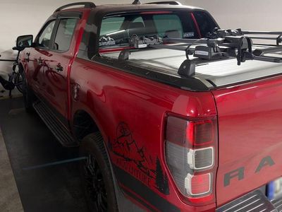 Second-hand Ford Ranger 213 CP (156 kW) 2022 Roșu Pickup
