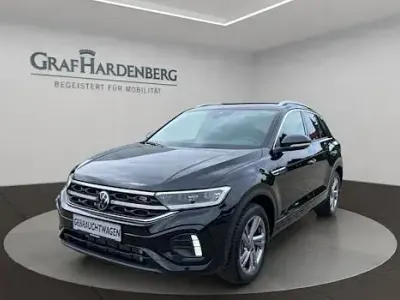 Gebraucht VW T-Roc Style 150 PS (110 kW) 2023 Schwarz SUV