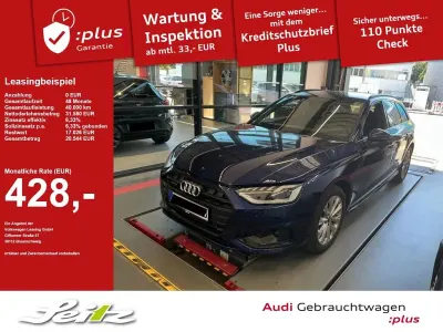 Gebraucht Audi A4 Advanced Plus 265 PS (194 kW) 2022 Blau Kombi