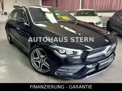 Gebraucht Mercedes CLA250 Shooting Brake AMG 224 PS (164 kW) 2020 Nachtschwarz  unilack Kombi