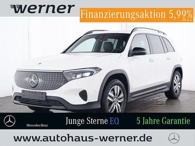 Weiß Gebraucht 2024 Mercedes EQB350 Night SUV | 38.383 € (Fairer Preis)