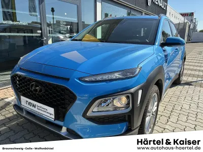 Gebraucht Hyundai Kona YES! 120 PS (88 kW) 2019 Blau SUV