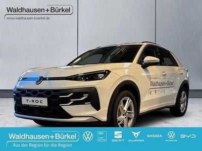 Neu VW T-Roc R-line 150 PS (110 kW) 2026 Weiß SUV