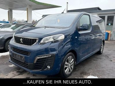 Gebraucht Peugeot Traveller Allure 177 PS (130 kW) 2019 Blau Van / Kleinbus