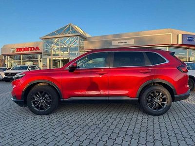 Premium crystal red Gebraucht 2023 Honda CR-V Advance SUV | 39.990 € (Fairer Preis)