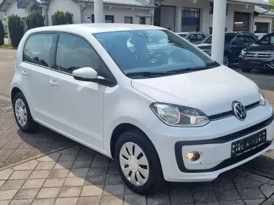 Gebraucht VW up! Move 65 PS (47 kW) 2023 Weiß Kleinwagen