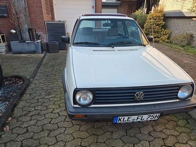 Gebraucht VW Golf II 54 PS (39 kW) 1989 Weiß Kleinwagen