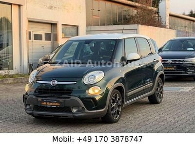 Gebraucht Fiat 500L Trekking 105 PS (77 kW) 2013 Grün Van / Kleinbus