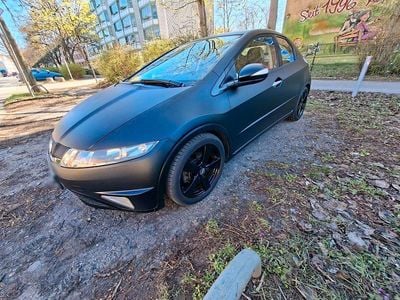 Gebraucht Honda Civic Sport 140 PS (102 kW) 2008 Schwarz Limousine