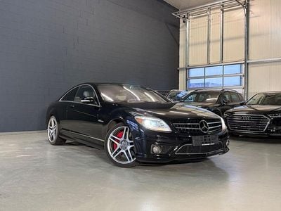 Schwarz Gebraucht 2013 Mercedes CL63 AMG AMG Coupé | 19.890 €