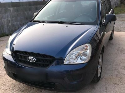 Usata Kia Carens 140 CV (102 kW) 2009 Blu Monovolume