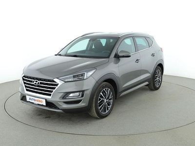 Gebraucht Hyundai Tucson Style 177 PS (130 kW) 2019 Grau SUV