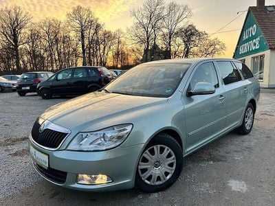 Gebraucht Skoda Octavia 102 PS (75 kW) 2009 Grün Kombi
